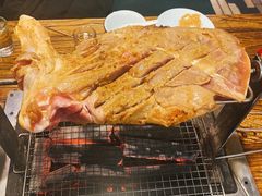 -柿子树炭烤羊腿(金台路店)