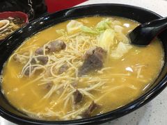 冬阴功金珍菇肥牛面-旺角宝港式茶餐厅(寮步店)