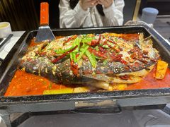 -简普菜烤鱼(苏宁生活广场店)