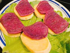 果味红薯片-么肆烤肉·中式自助·烤肉大排档(街道口季佳PAI店)