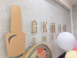 -GK顾小姐美甲店建构