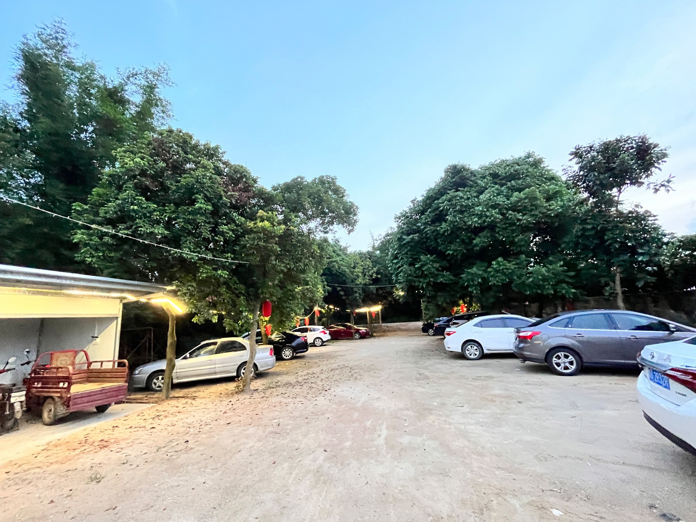 台山水步禾雀花农庄