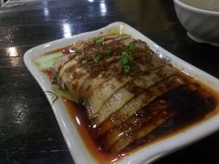 蒜泥白肉-蓉李记成都名小吃(武汉菱角湖万达店)