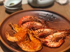 铁板黑虎虾-大渔铁板烧(花园道店)