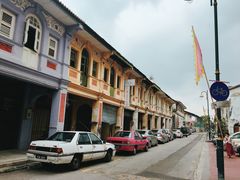 -槟城街头艺术街区