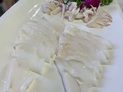 白灼鱿鱼-潮人姐妹轩(海宁路店)