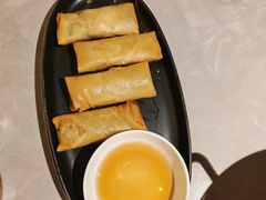 荠菜黄鱼春卷-醉庐·新上海菜(南京西路店)