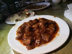 黄焖牛肉-老七饭馆(光荣道总店)