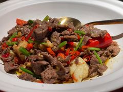 菜籽油炒衡东黄牛肉-遇见湘·地道湖南菜(云门店)