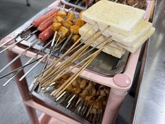-万家乐带皮五花肉烧烤(临淄大院店)