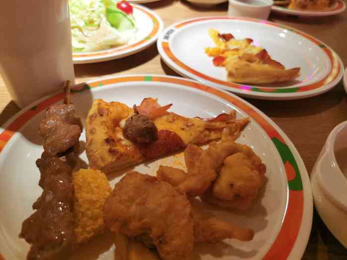 比格比萨自助(永旺梦乐城店)-"比格披萨是我印象里开发区的第一家自助