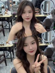 -藤野造型烫发染发