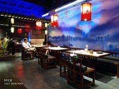大堂-红蜡烛•瓦罐粥家常菜•夜宵(中山路店)