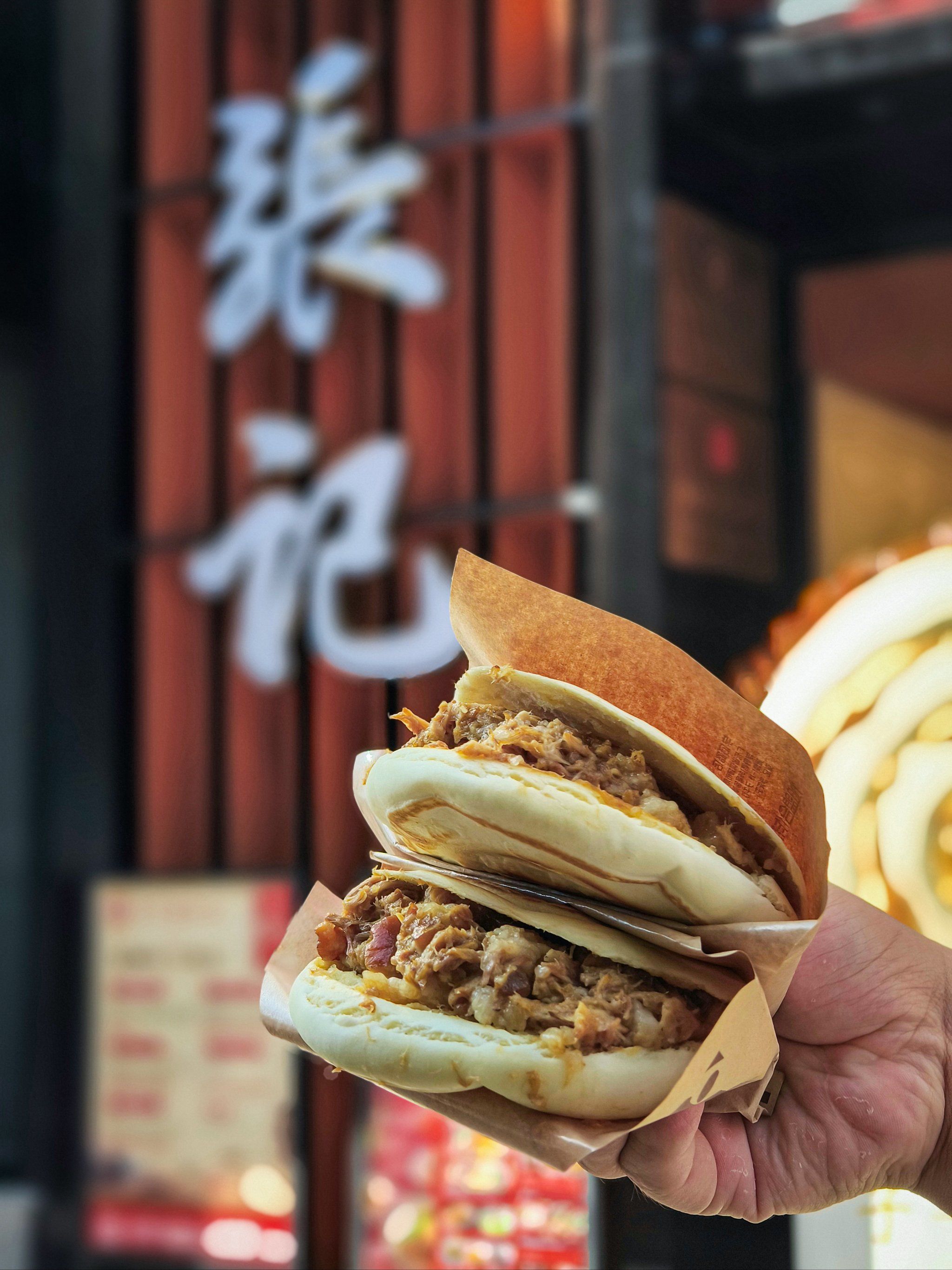 好像吃到了了不起的陕西肉夹馍