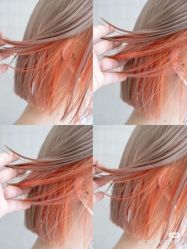 -藤野造型烫发染发