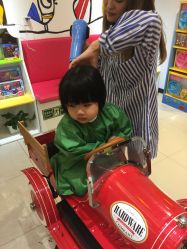 -爆米花儿童美发乐园(红博中央公园店)