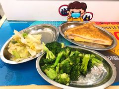 吐司芝士夹火腿-北京大学-燕南食堂