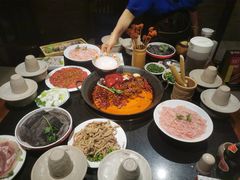 -捞锅坝子老火锅(汽博中心店)