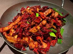 宫爆松板肉-山石榴·贵州菜(陆家嘴中心店)