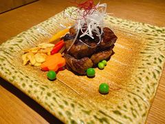 上等铁板牛小排-水之惠鲜鱼料理(王府大街店)