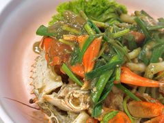 驰名白胡椒螃蟹-新山亚明小厨