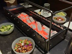 自助取餐区-很久以前羊肉串(簋街店)
