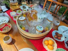 -鲤院·新中式美学·庭院餐厅(夫子庙店)