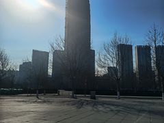 -东港音乐喷泉广场