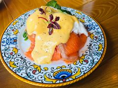 三文鱼班尼迪克-Alimentari Grande(东湖路店)