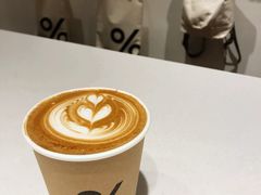 -% Arabica阿拉比卡咖啡(武康路店)