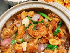 雞煲-巴辣仔烤鱼鸡煲(上水店)