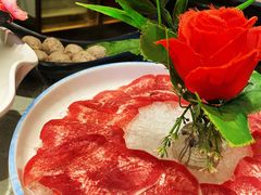 牛舌-牛村来人潮汕牛肉火锅(西单店)