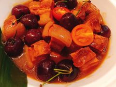 车厘子烧五花肉-甜阿姨·天台花园私房菜(万松园店)