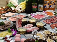 -金会长自助海鲜·烤肉(人民广场店)