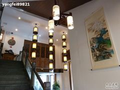 店内装潢-友缘茶人(古龙路店)