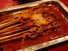 涮牛肚-老兰家传统烧烤炒菜泡馍(小南门店)