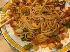 -西部马华清真兰州牛肉面·烧烤夜市(关东店)