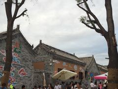 -白鹿原影视城