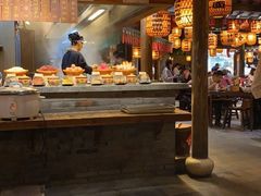 自助取餐区-南京大牌档(香港广场店)