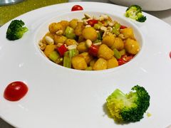 西芹炒鲜贝-天福苑(崇宁路店)