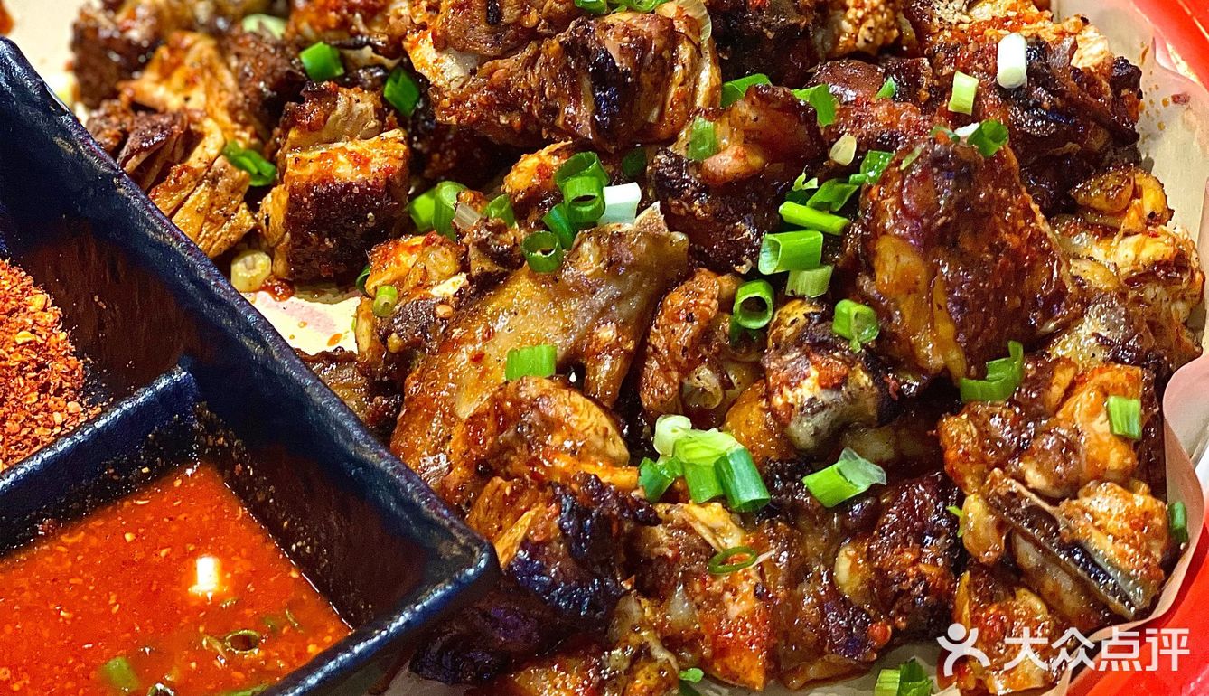 去年风很大的“烤鸡”风，终于拔草了…