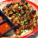 去年风很大的“烤鸡”风，终于拔草了…