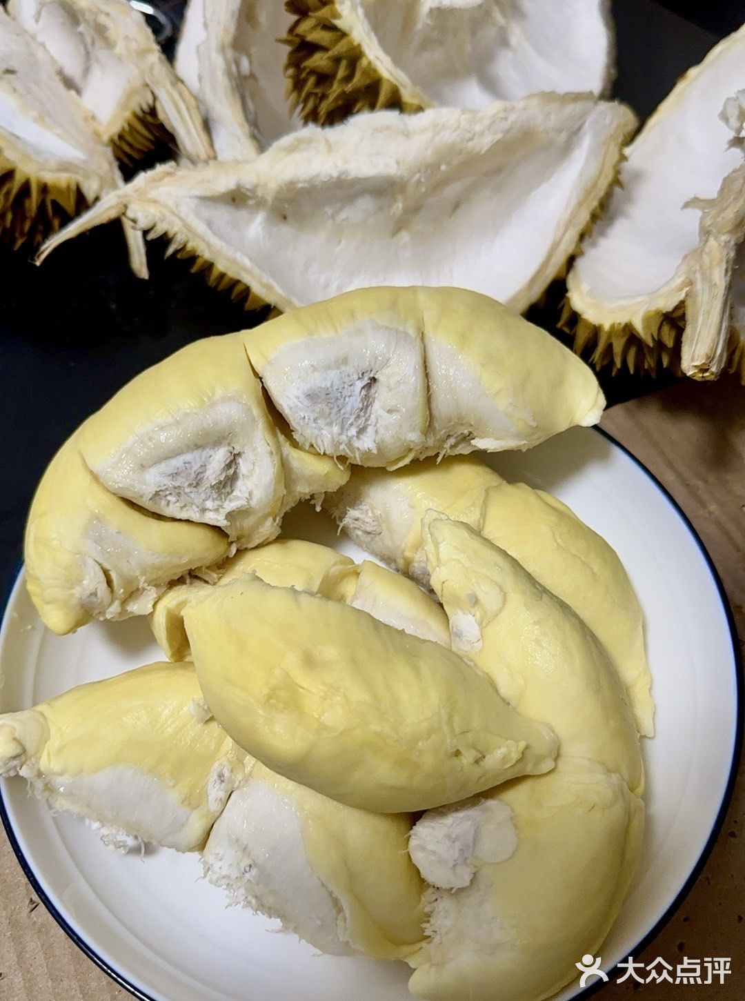 520开出报恩榴莲……