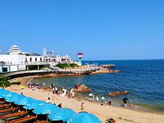 -北戴河碧螺塔海上酒吧公园