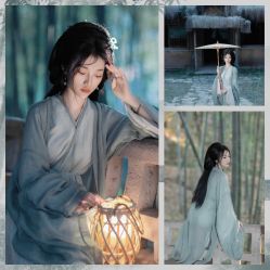 -苏州窝边小草摄影·汉服妆造跟拍(拙政园店)