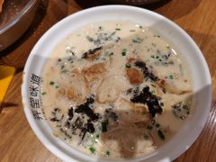 咸豆浆-弄堂咪道-饭香·面香·馄饨香(钦州北路田尚坊店)