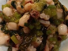 芥末章鱼-不倒翁炭火烧肉(永安里店)