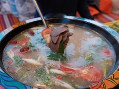 阿巴郎·牦牛肉汤锅-四姑娘山阿巴郎·藏式花园餐厅