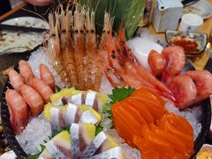 五种刺身拼盘-菊上料理(蜀山银泰百货店)