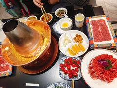 -京悦南门涮羊肉·羊蝎子火锅(田林路店)